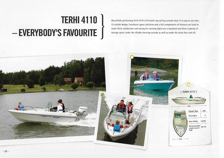 Terhi 2006 Brochure