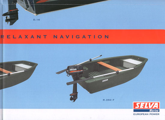 Selva 2006 Aluminum  & Polyethilene Brochure