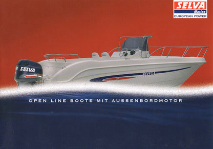 Selva Open Line Brochure - German