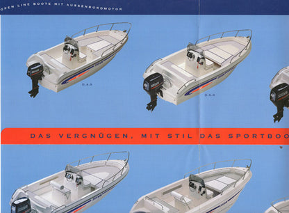 Selva Open Line Brochure - German
