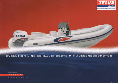 Selva Evolution Line Brochure - German