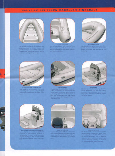 Selva Evolution Line Brochure - German