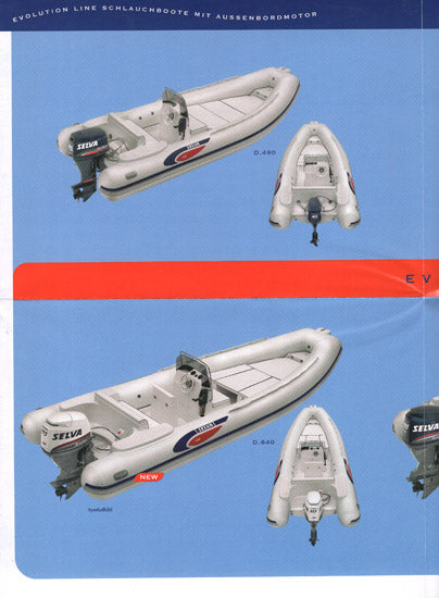 Selva Evolution Line Brochure - German