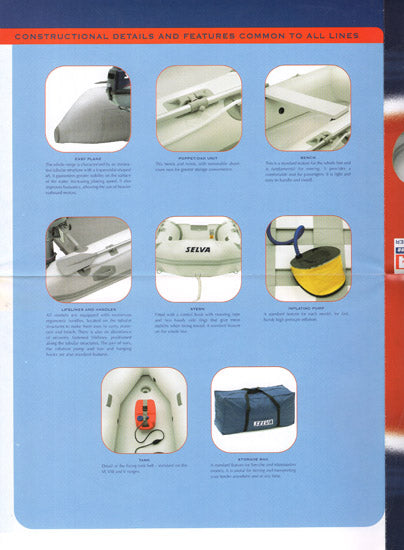 Selva Tender Line Brochure