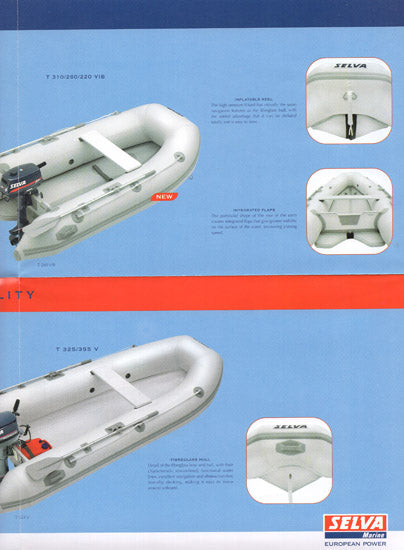 Selva Tender Line Brochure