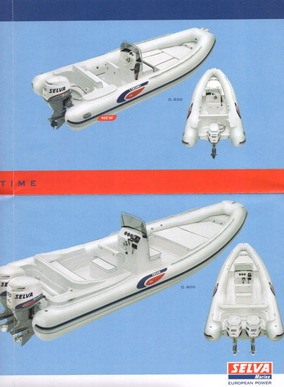 Selva Evolution Line Brochure