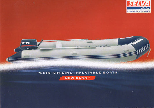 Selva Plein Air Inflatable Brochure