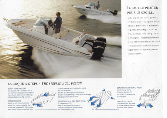 Beneteau Flyer 7.50 Open & WA Brochure