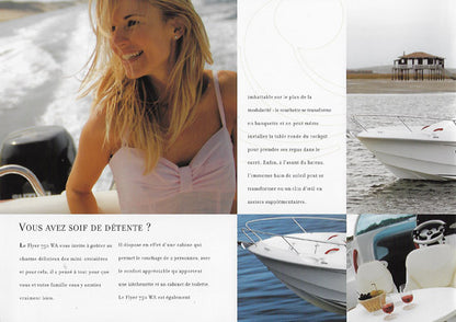 Beneteau Flyer 7.50 Open & WA Brochure