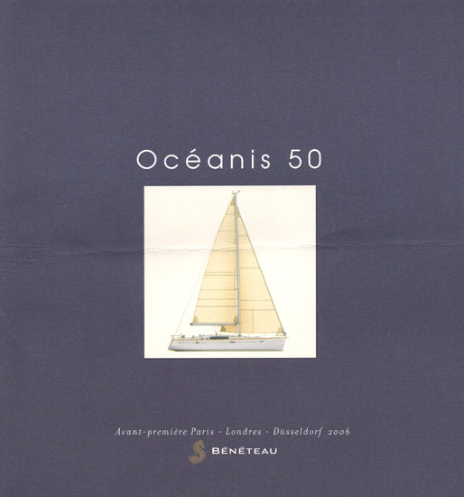 Beneteau Oceanis 50 Brochure