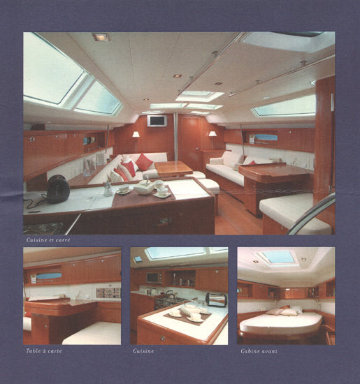 Beneteau Oceanis 50 Brochure