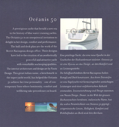 Beneteau Oceanis 50 Brochure