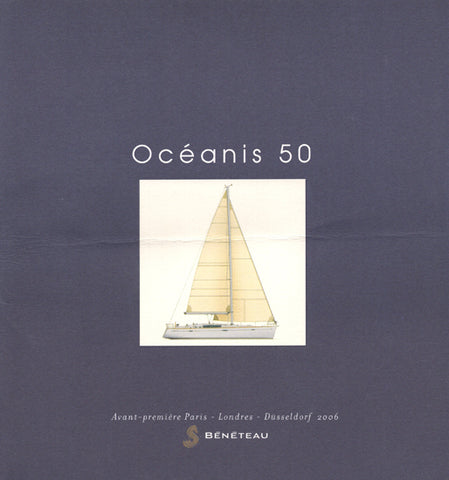 Beneteau Oceanis 50 Brochure
