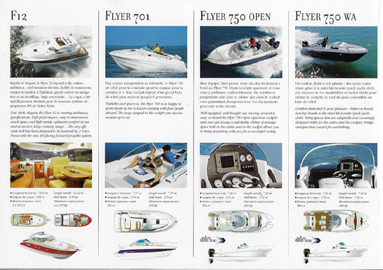 Beneteau 2006 Power Brochure