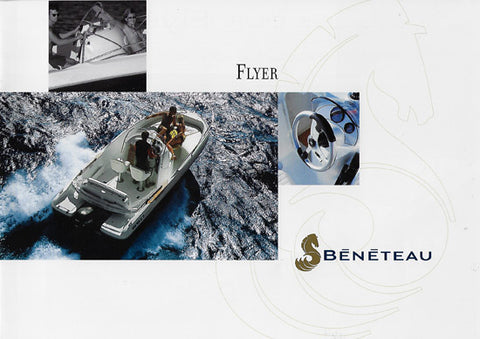 Beneteau 2006 Flyer Brochure