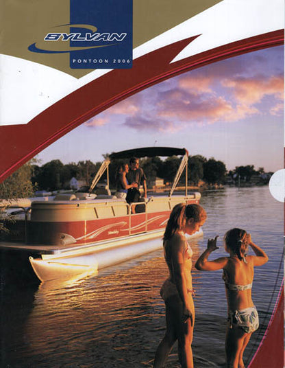 Sylvan 2006 Pontoon & Deck Boat Brochure