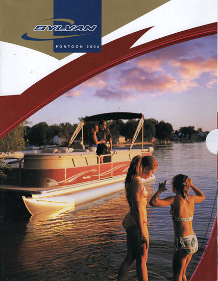 Sylvan 2006 Pontoon & Deck Boat Brochure