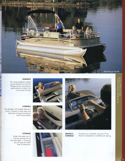 Sylvan 2006 Pontoon & Deck Boat Brochure