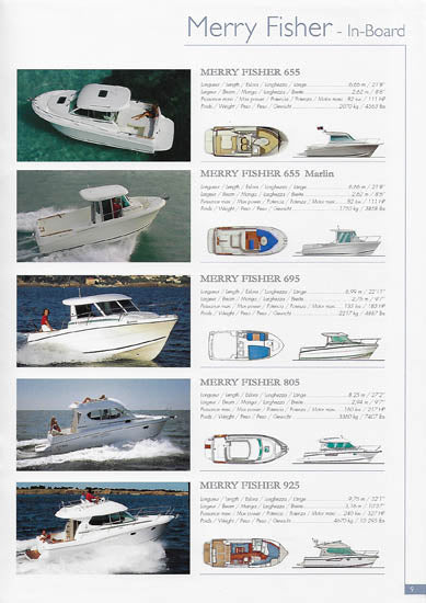 Jeanneau 2006 Power Brochure