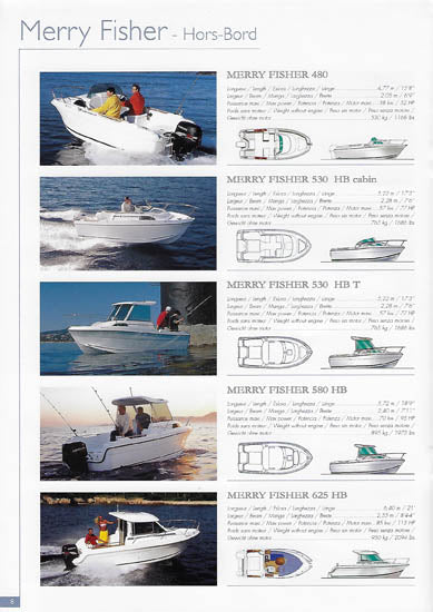 Jeanneau 2006 Power Brochure