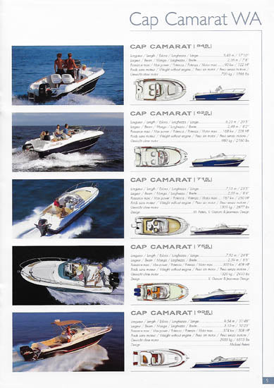 Jeanneau 2006 Power Brochure