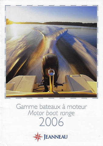 Jeanneau 2006 Power Brochure