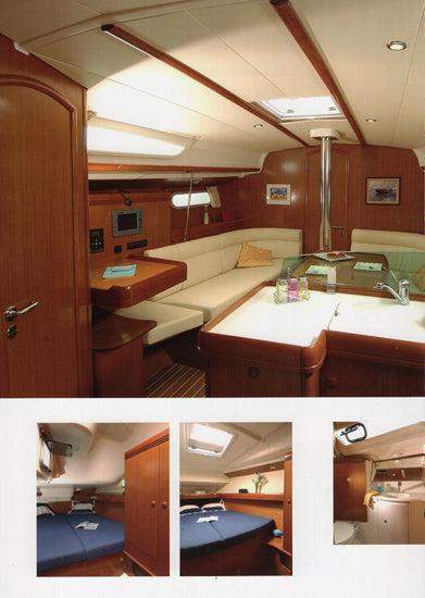 Jeanneau Sun Odyssey 39i Brochure