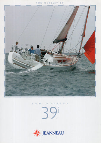 Jeanneau Sun Odyssey 39i Brochure