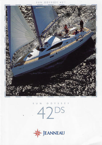 Jeanneau Sun Odyssey 42 Deck Salon Brochure