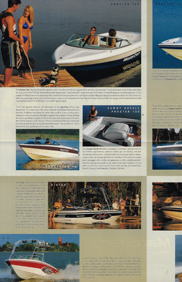 Mastercraft 2000 Poster Brochure