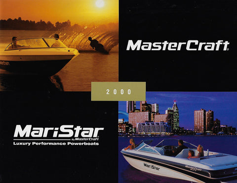 Mastercraft 2000 Poster Brochure