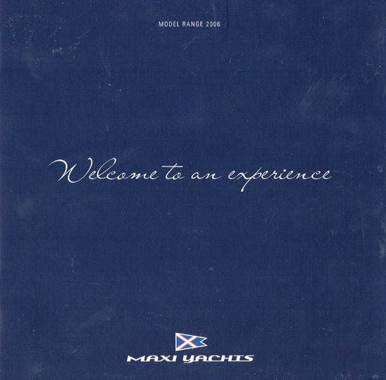 Nimbus Maxi 2006 Brochure