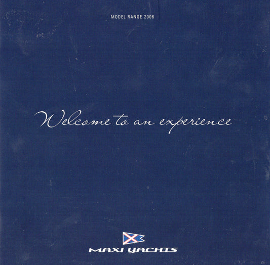 Nimbus Maxi 2006 Brochure
