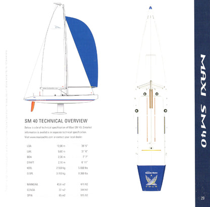 Nimbus Maxi 2006 Brochure