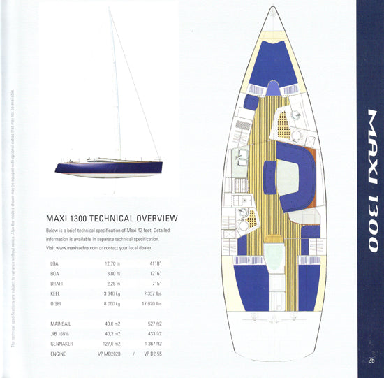 Nimbus Maxi 2006 Brochure