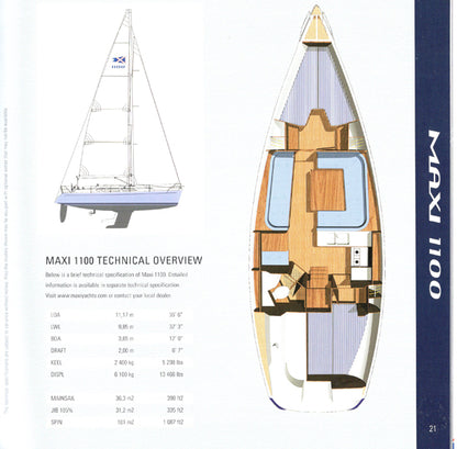 Nimbus Maxi 2006 Brochure