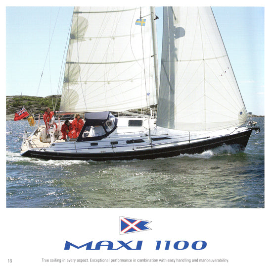 Nimbus Maxi 2006 Brochure