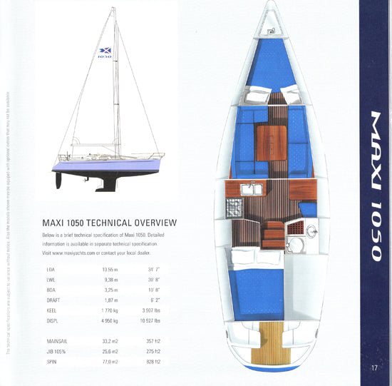 Nimbus Maxi 2006 Brochure
