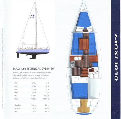 Nimbus Maxi 2006 Brochure