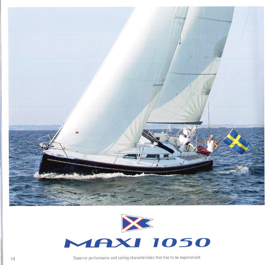 Nimbus Maxi 2006 Brochure