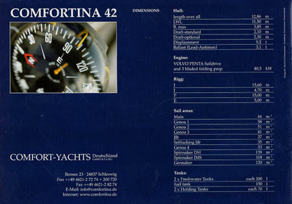 Comfortina 42 Brochure