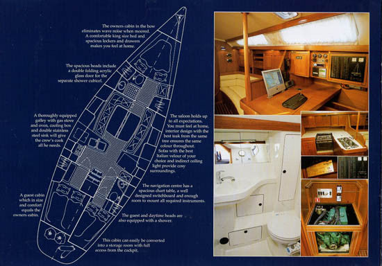 Comfortina 42 Brochure