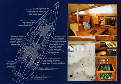 Comfortina 42 Brochure