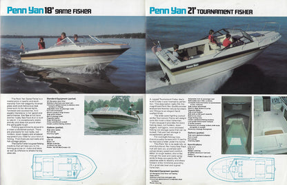Penn Yan 1983 I/O Brochure