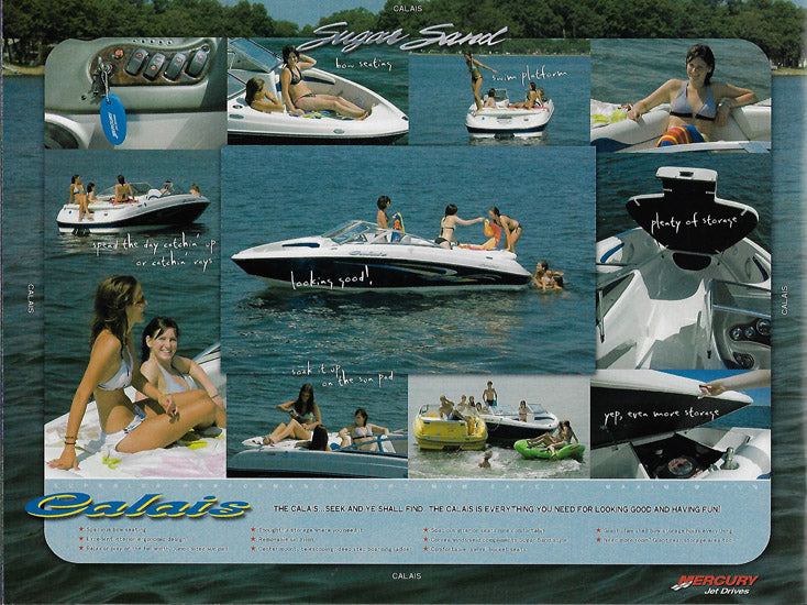 Sugar Sand 2006 Brochure