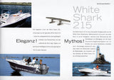 White Shark 2004 German Brochure