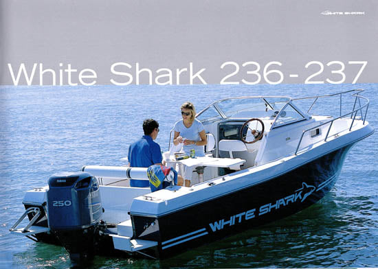White Shark 2004 German Brochure