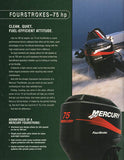 Mercury 2000 Outboard [2.5HP - 90HP] Brochure