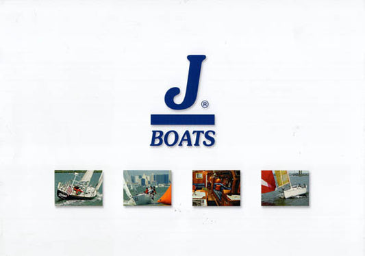 J Boats 2005 Brochure