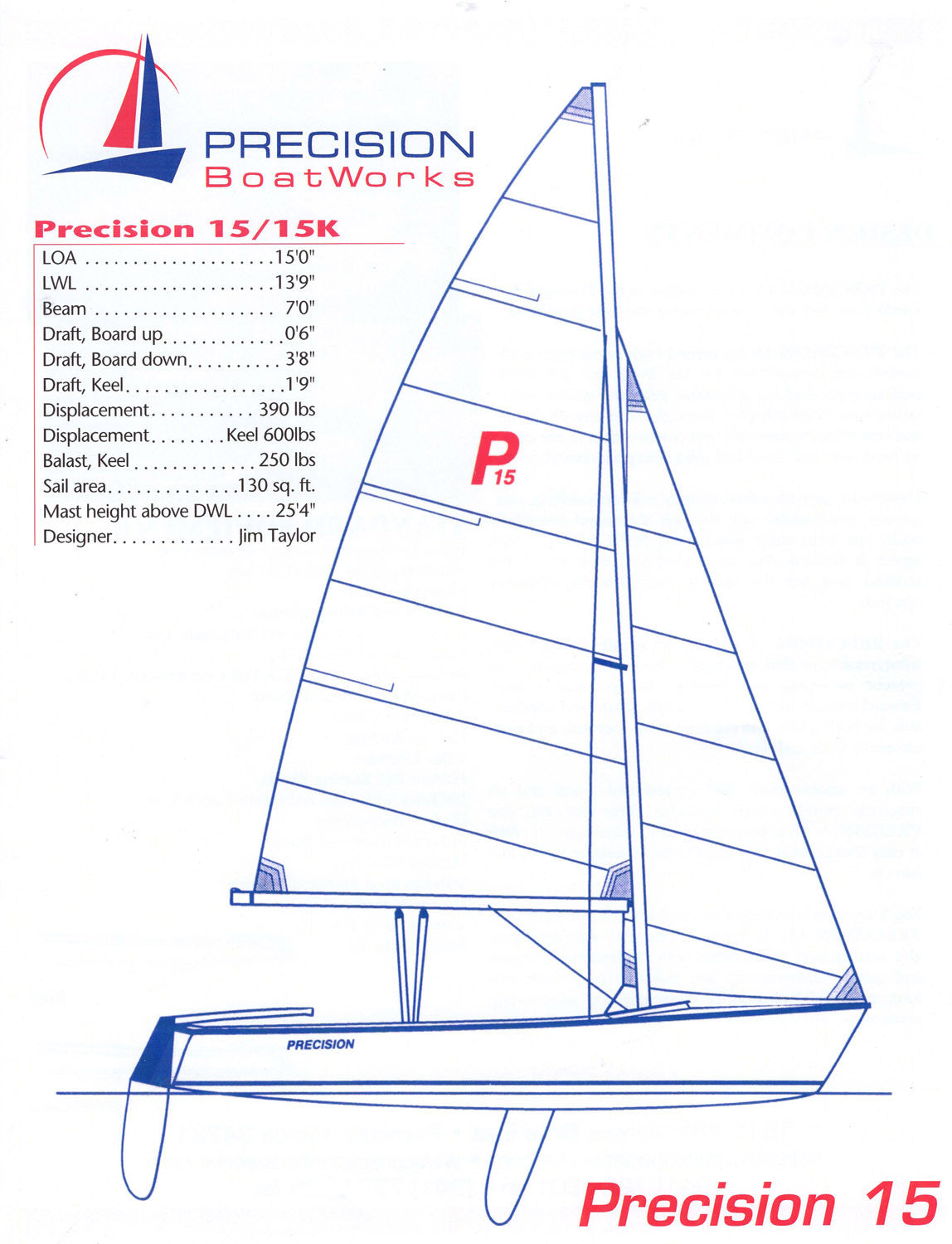 Precision 15 / 15K Brochure